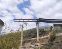 鋼箱梁頂推施工案例（曲線、雙曲線、S曲線）